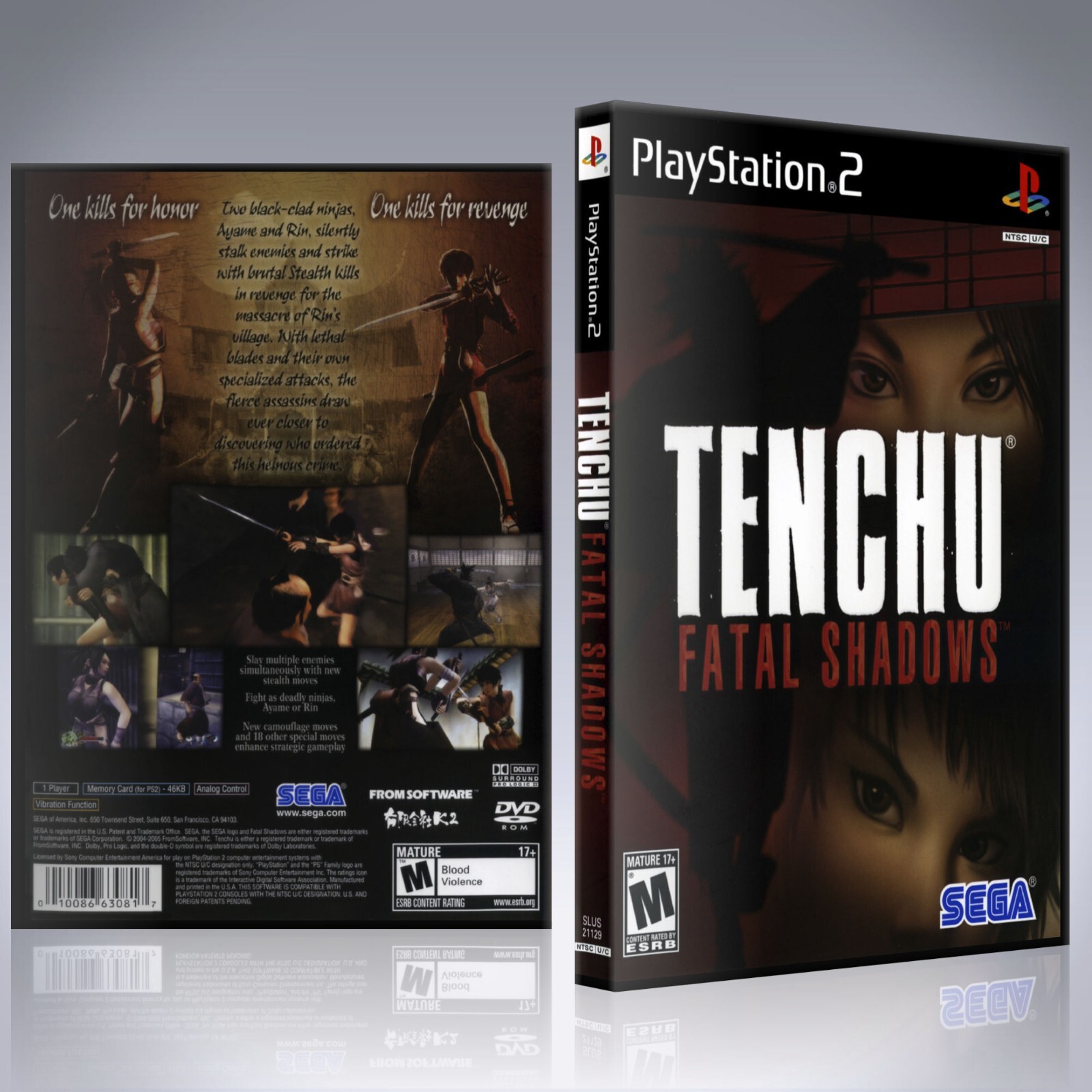 PS2 - NO GAME - Tenchu Fatal Shadows | eBay