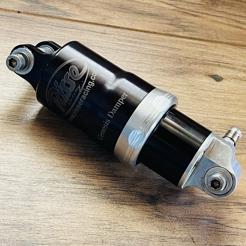 Risse Racing Genesis Damper 5.25 Rear MTB Air Shock