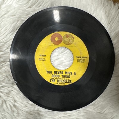Motown 45 the Miracles ''I'll Try Something New''