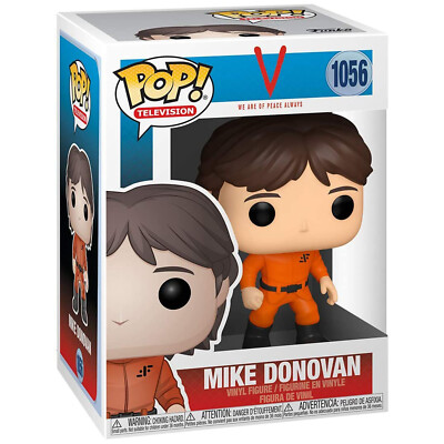 Виниловая фигурка поп-исполнителя телешоу Funko V Майка Донована