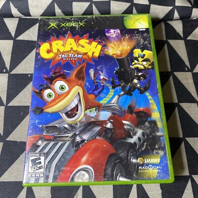 Crash Tag Team Racing / Game - Microsoft Xbox