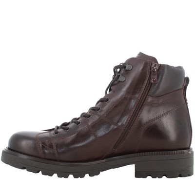 Pre-owned Nero Giardini A24us Men's Amphibians I400512u/301 In Brown