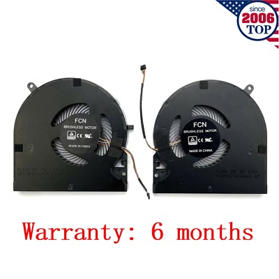 New CPU+GPU Fan for Razer Blade 15 Advanced (2019) RZ09-0301 RZ09-0367 RZ09-0330