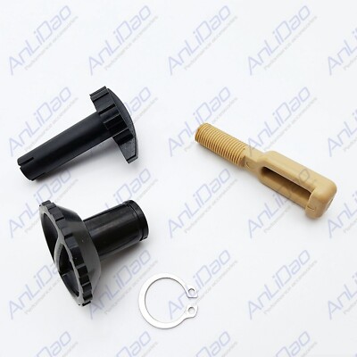 New Idle Adjustment & Slow Speed Knobs, Screw & Ret. Clip Johnson Evinrude OMC