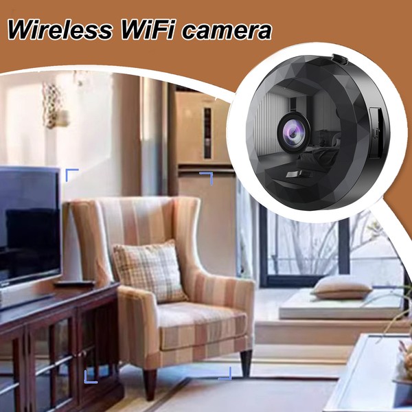 Mini Wireless 4G Hidden Cam Wifi Home Security HD Night Vision Camera Auto Recor - Image 33