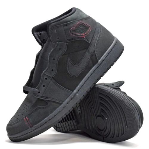 Nike Air Jordan 1 Mid SE Craft Dark Smoke Grey Black FD8634 Nike Air Jordan 1 Mid SE Craft Dark Smoke Grey Black FD8634