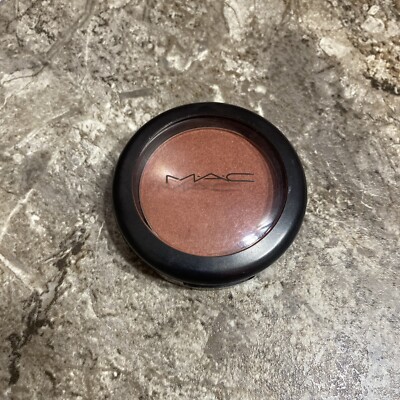 MAC Sheertone Blush AMBERING ROSE 6 g Full Size NWOB Rare