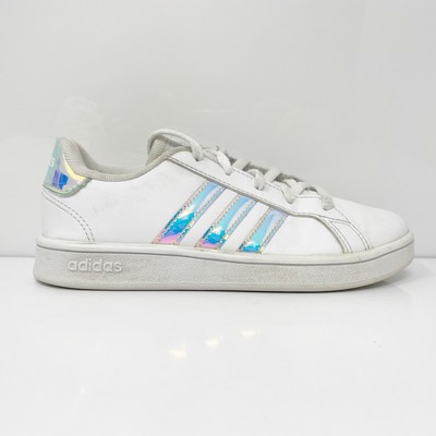 

Adidas Boys Grand Court FW1274 Белая повседневная обувь Кроссовки Размер 1, Белый, Grand Court
