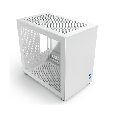 KXRORS M02 SFX Small Form Factor Mini-ITX PC Case, Tempered Glass Panel, Mode...