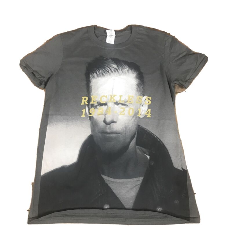 Bryan Adams Reckless 2015 Tour Concert T Shirt Size Small