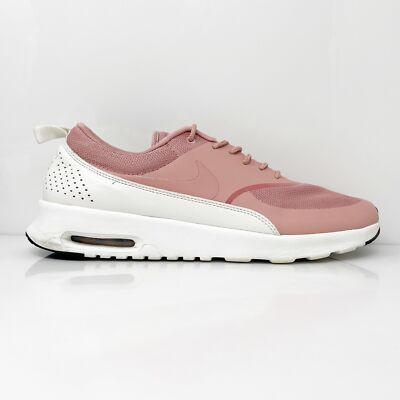 

Nike Womens Air Max Thea 599409-614 Розовые кроссовки для бега, размер 12, Розовый, Air Max Thea