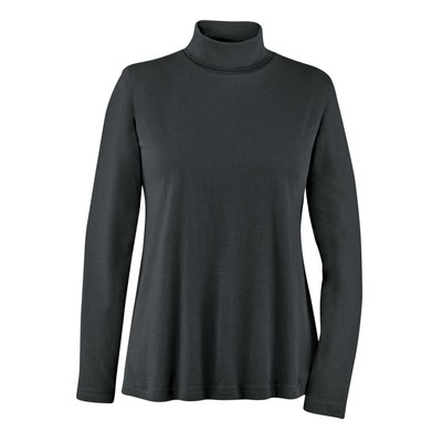 Stylish Ladies Long Sleeve Turtleneck Top
