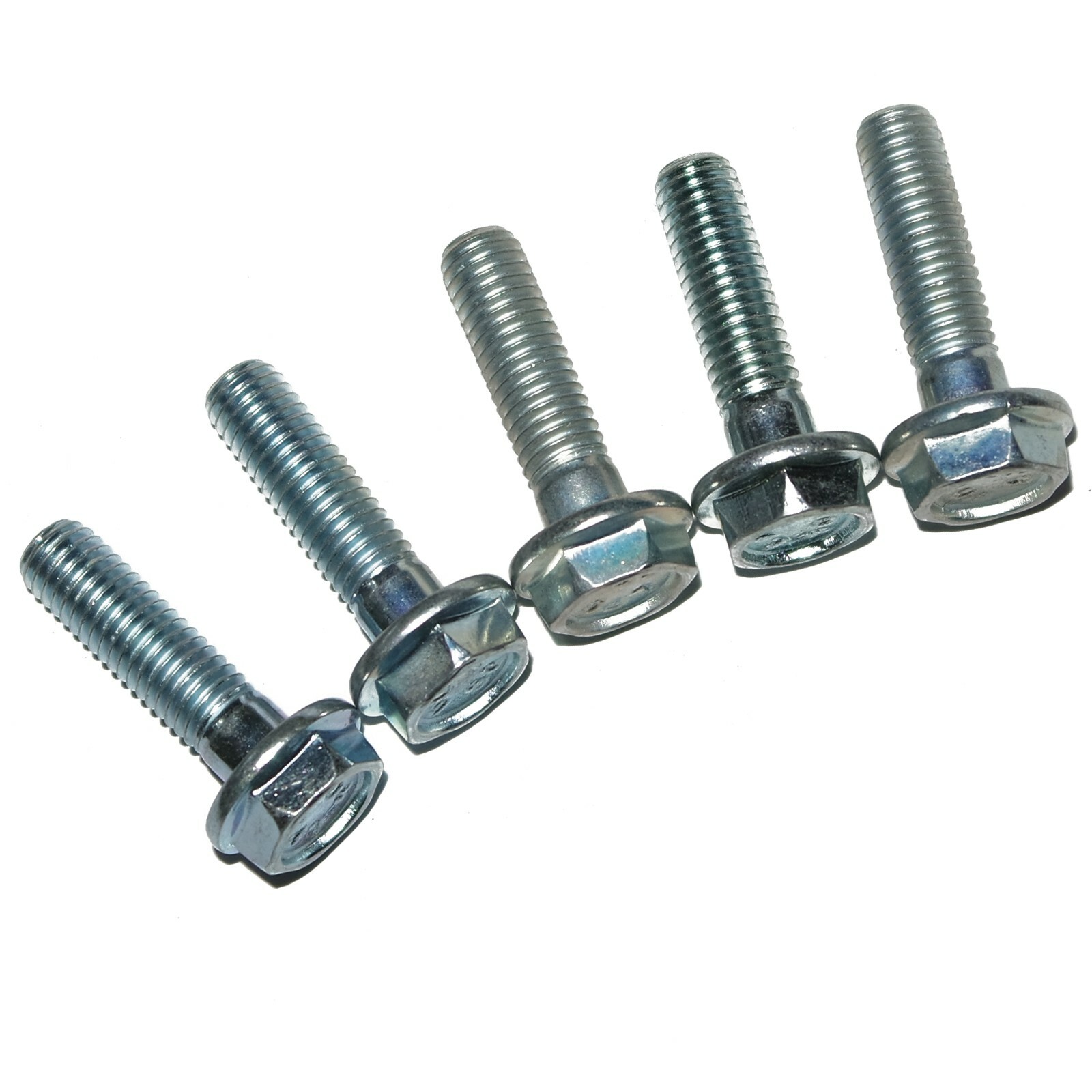Fits Royal Enfield Bullet Classic Hex Flange Bolt 5 Unit M5 x 12 