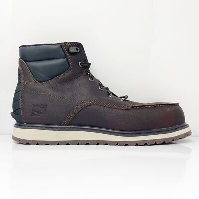 

Мужские рабочие ботинки Timberland Pro Irvine 6 дюймов A44UP из сплава коричневого цвета, размер 13 M, Коричневый, Irvine