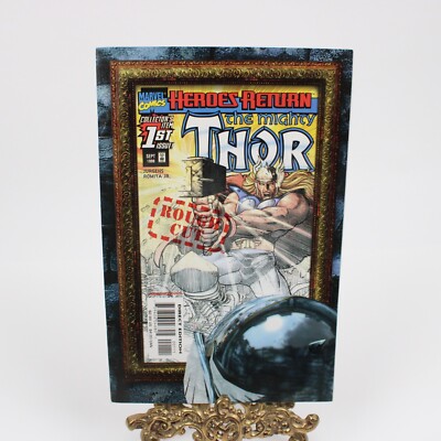 Thor (Vol 2) #1 Heroes Return Rough Cut Variant Ed. John Romita Jr Marvel 1998