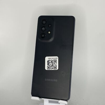 Samsung Galaxy A53 5G SM-S536DL 128GB Black Tracfone Only