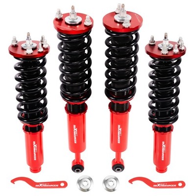 Réglable Amortisseurs coilover spring ressort for Honda Accord VI Acura berline
