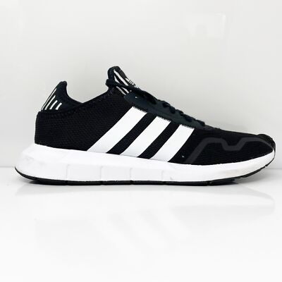 

Adidas Mens Swift Run X FY2110 Черные кроссовки для бега Размер 11,5, Черный, Swift Run X