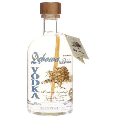 Debowa Oak Vodka - De Chene 0,7l 40%