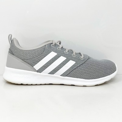 

Женские кроссовки Adidas QT Racer 2.0 FY8312 серые кроссовки размер 7, Серый, QT Racer 2.0