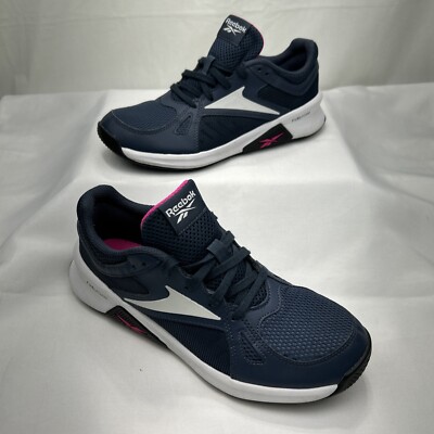 reebok advanced trainette running shoes sneakers women s size 85 225633927362