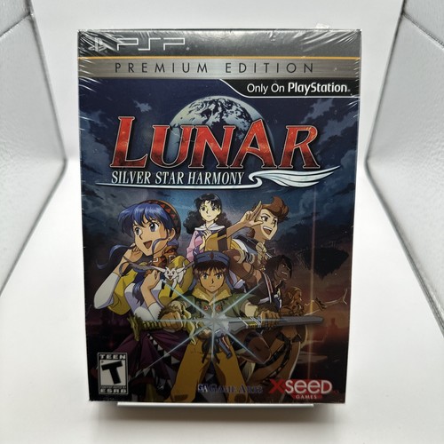 Brand New - Lunar: Silver Star Harmony Premium Limited Brand New - Lunar: Silver Star Harmony Premium Limited