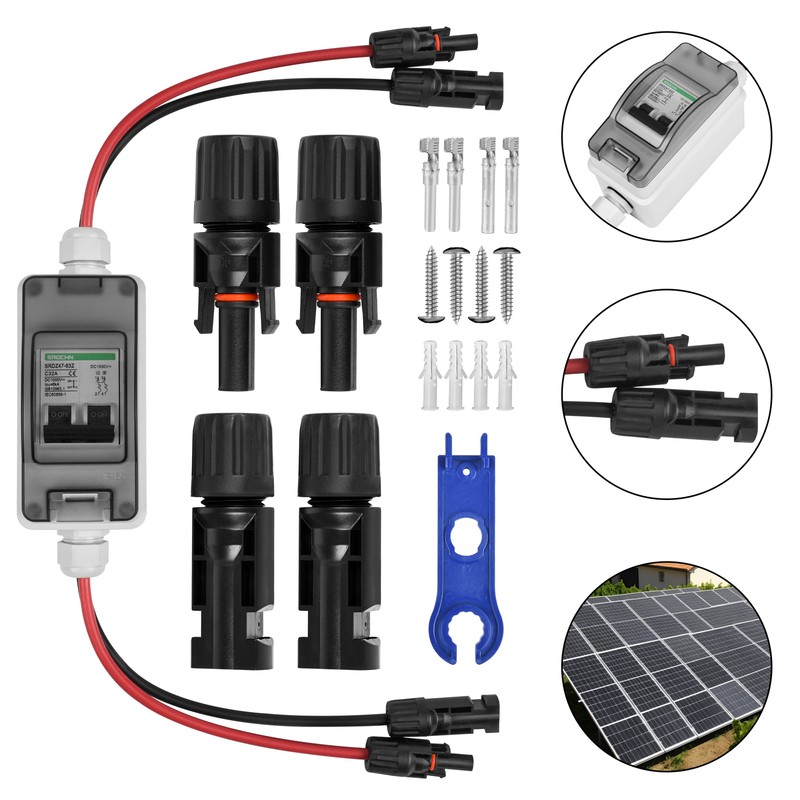 Dc Leitungsschutzschalter Solar Photovoltaik Trennschalter Pv Sicherungsautomat