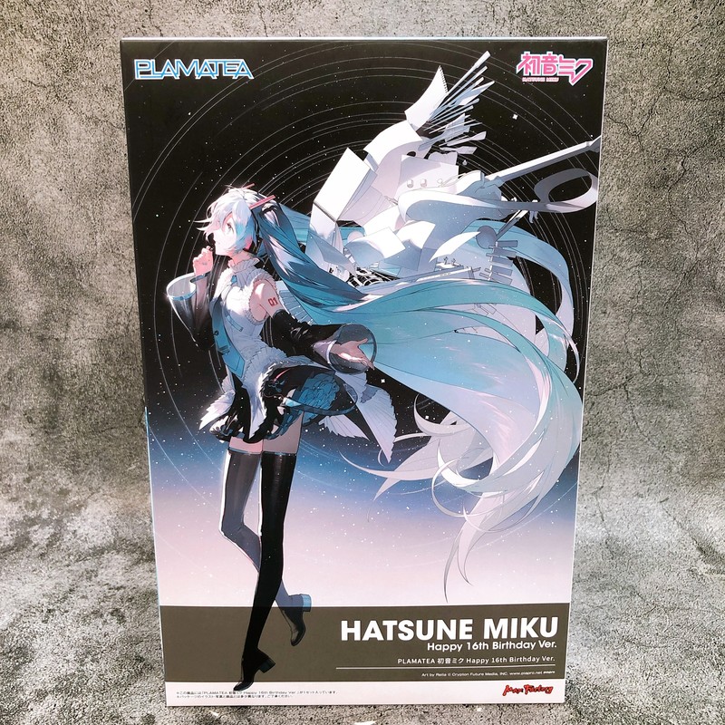 PLAMATEA 初音ミク Happy 16th Birthday Ver. UUOOOOGGGHH MIKU | Plamatea Hatsune Miku Happy 16th Birthday