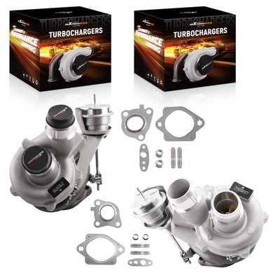 Billet Twin Turbo For Ford F150 F-150 V6 3.5L 2013-2016 2014 Gas Turbocharger