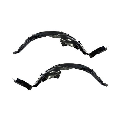 Set of 2 Fender Liners for Honda Accord 2008-2009 HO1248127 HO1249127-LF