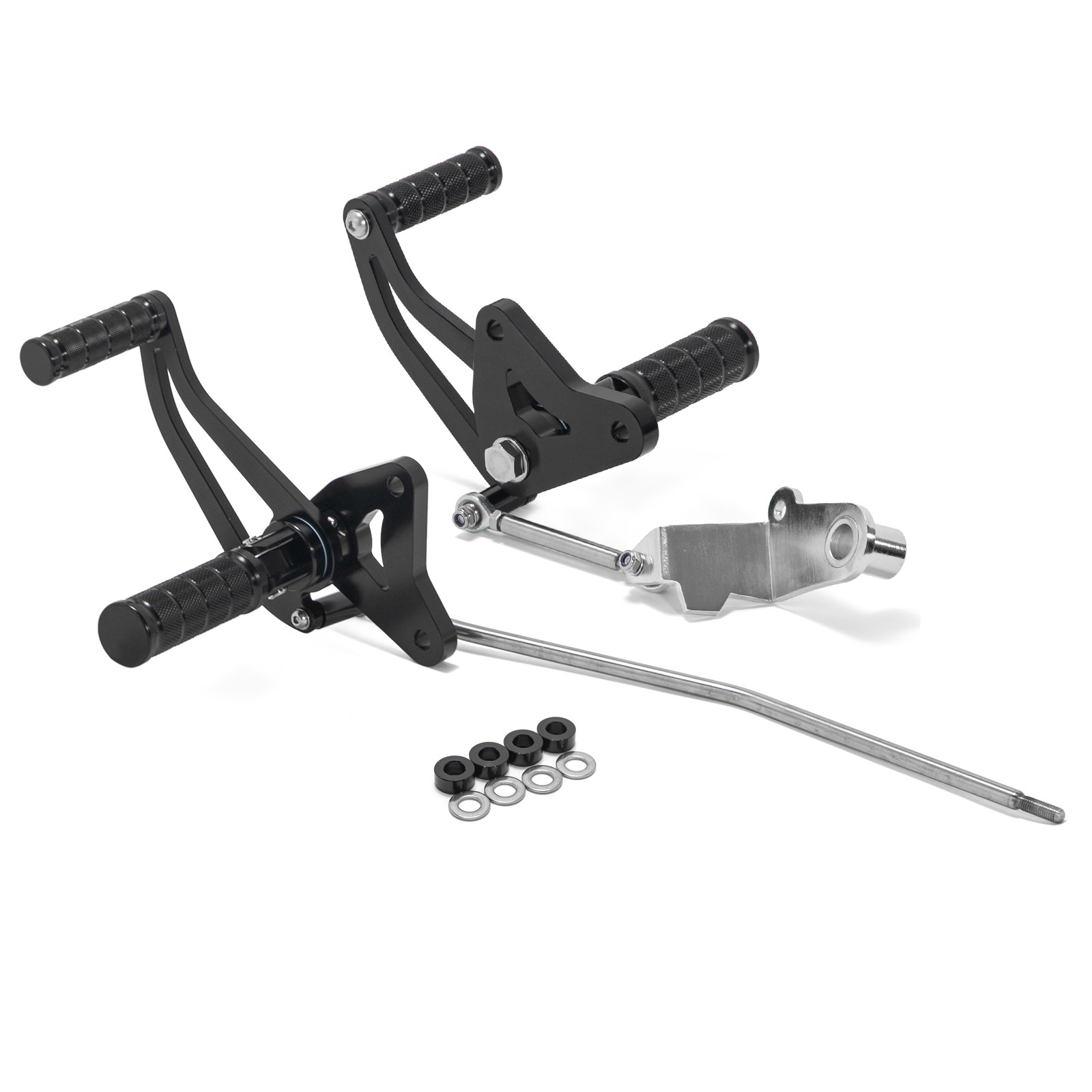 TRiNiDAD×FOOT VBS TYPE2 Forward Control Extension Foot peg For Honda VT750DC Shadow