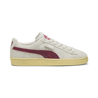 Мужские кроссовки Puma Suede R Palm Tree Crew 39834301 серого цвета в стиле лайфстайл
