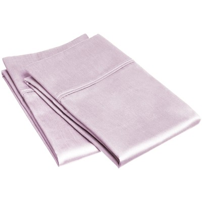 Superior Egyptian Cotton 300 Thread Count Pillowcase Set, Luxury Sateen Weave...
