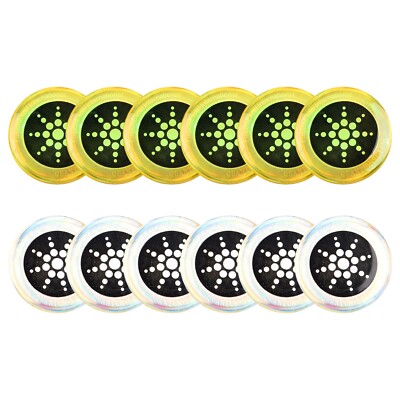 Effective EMF Radiation Reduction Sticker for Electronic Devices 12pcs