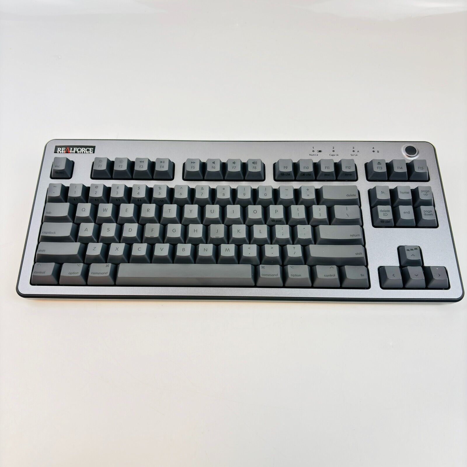 Topre REALFORCE R3 keyboard MAC R3HH11 English layout Topre REALFORCE R3 keyboard MAC R3HH11 English layout