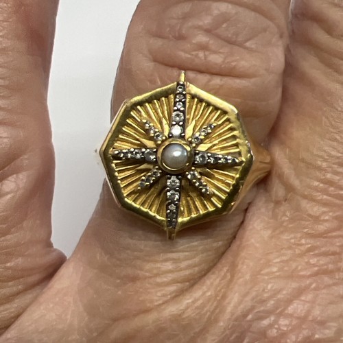アクセサリー MISSOMA SERPENT TEXTURED SIGNET RING MISSOMA Serpent Textured Signet Ring in Silver Plated | endource