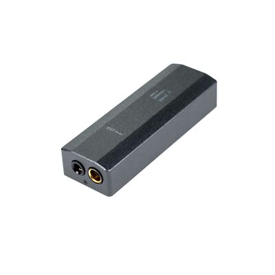 iFi GO bar - Ultraportable DAC/preamp/Headphone amp… Black