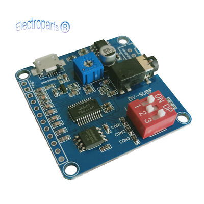 DY-SV8F/SV5W/SV17F Voice playback module 32/64Mbits MP3 music player for Arduino