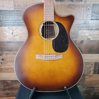 Martin GPCE Inception Maple, HSC, Free Ship - Amber Fade Sunburst 057