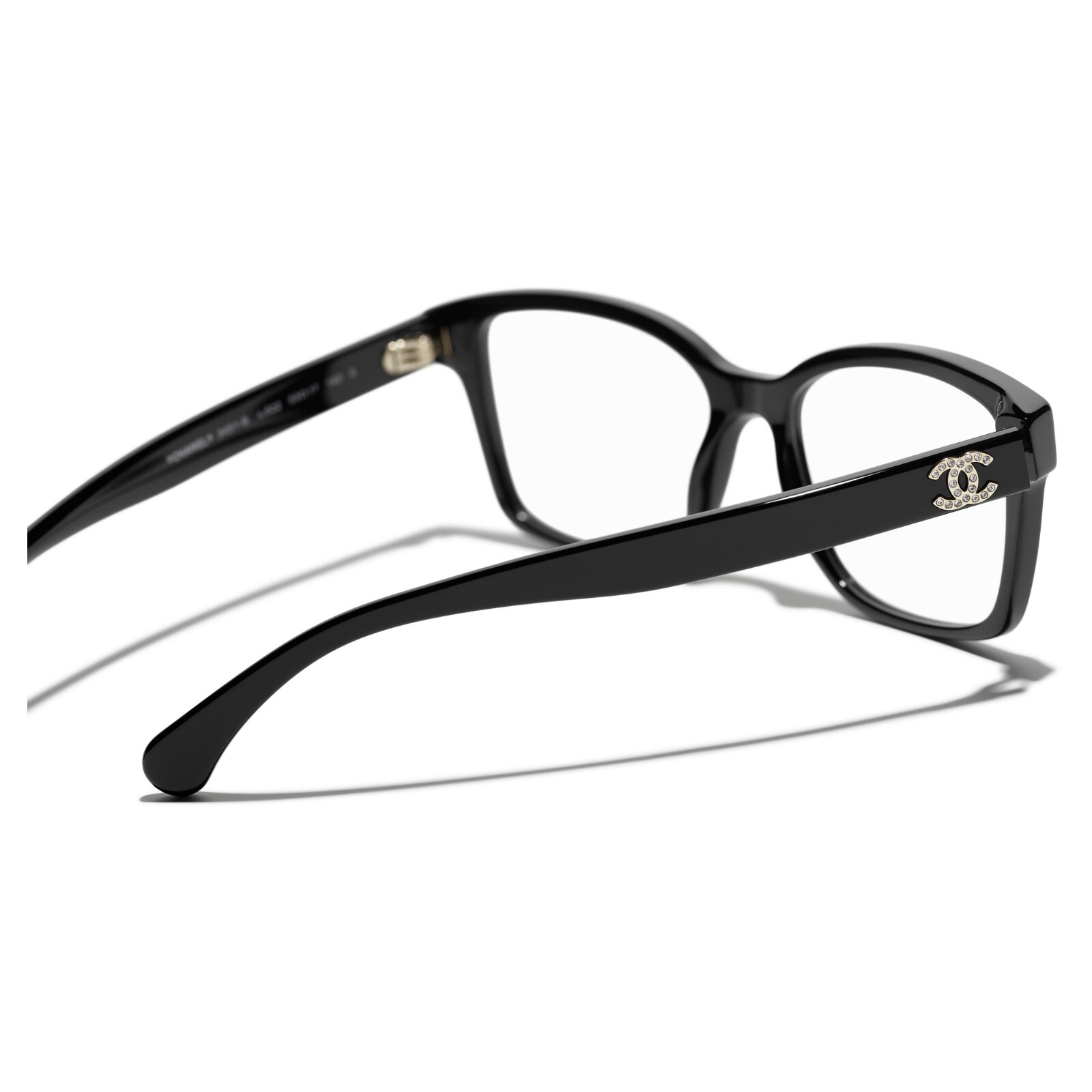 Pre-owned Chanel Brand 2023  Women Eyeglasses Ch 3451-b C.622 Authentic Italy Rx Frame In Clear