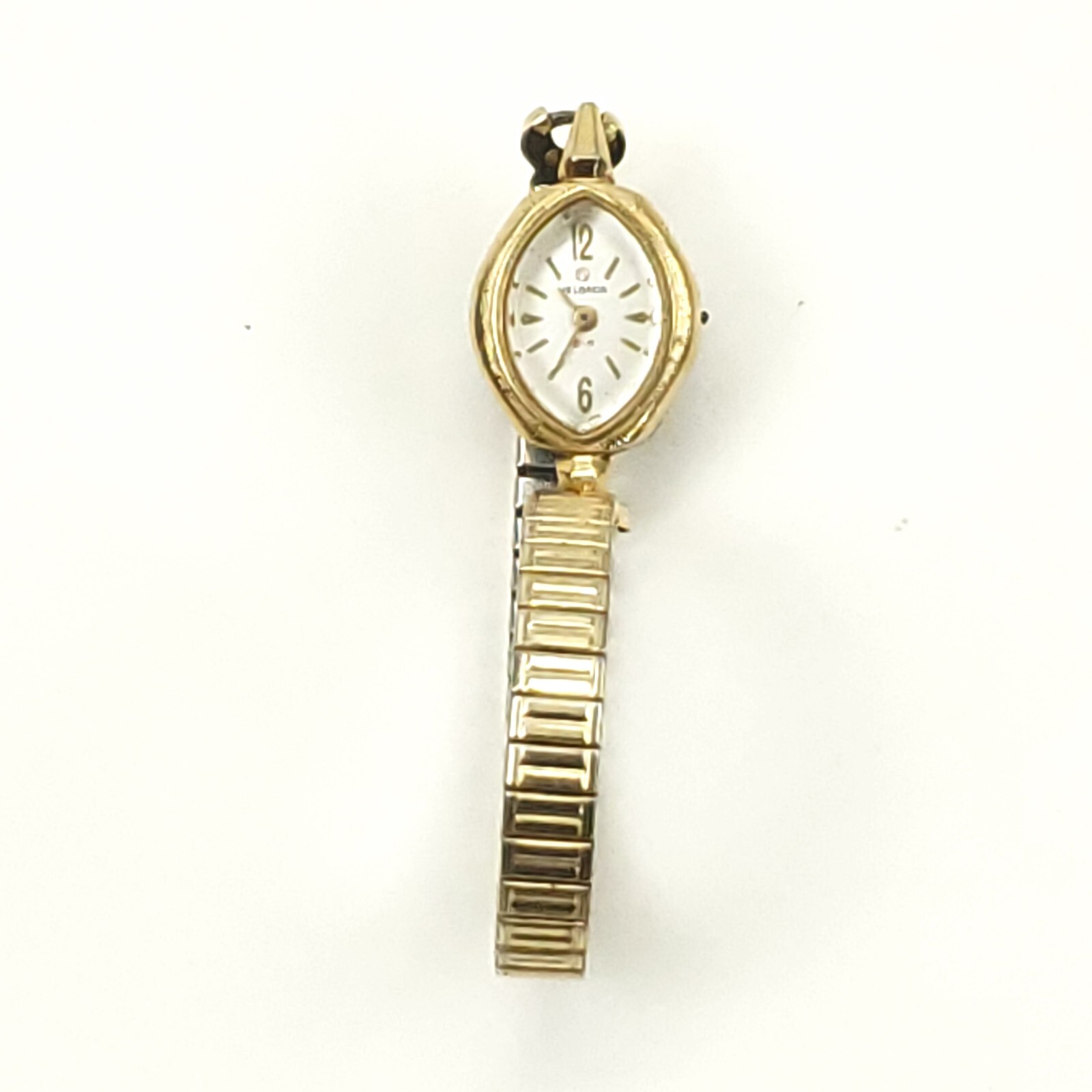 HELBROS アンティーク時計　稼働品 Vintage Helbros ladies pendant watch. Gold plated, Chinese