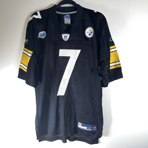 NIKE Ben Roethlisberger #7 Pittsburgh Steelers NFL Jersey