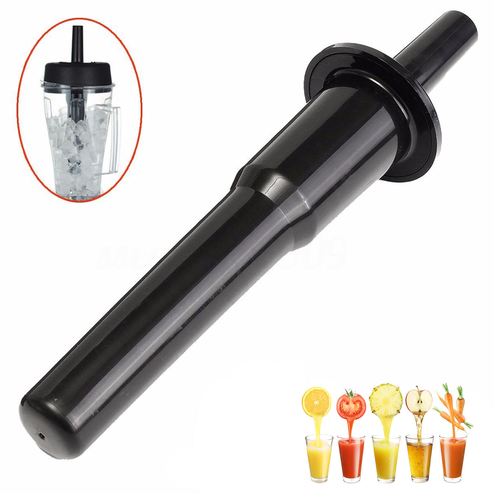 Universal Blender Tamper Stick For Vitamix Standard 64oz Con