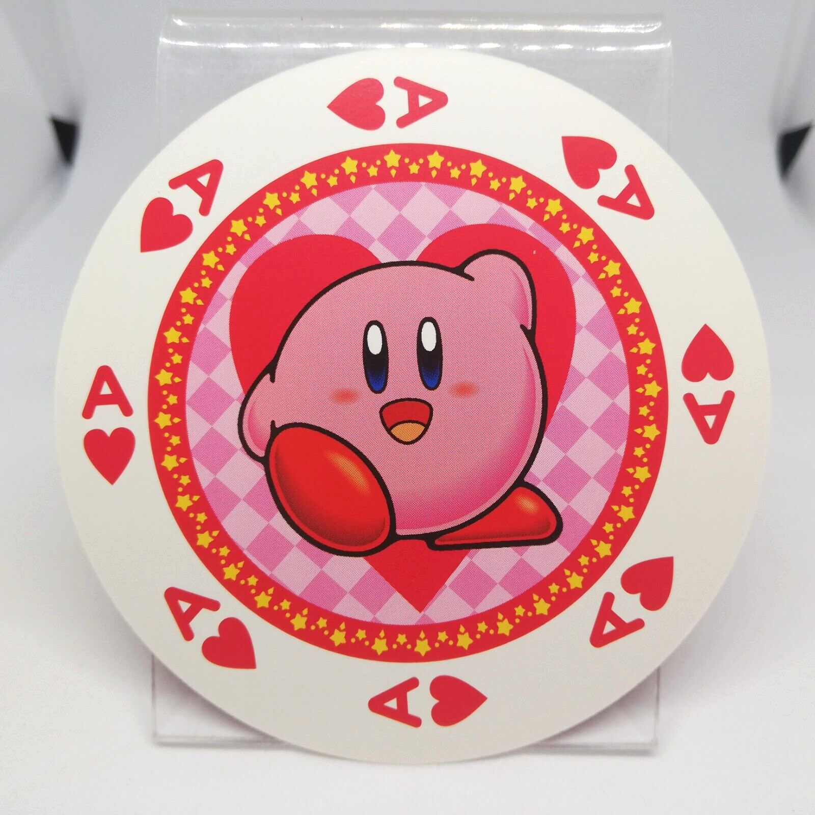 その他 KIRBY 20TH ANNIVERSARY PLAYING CARDS Spade A Kirby 20th Anniversary Playing Cards Club Kirby's