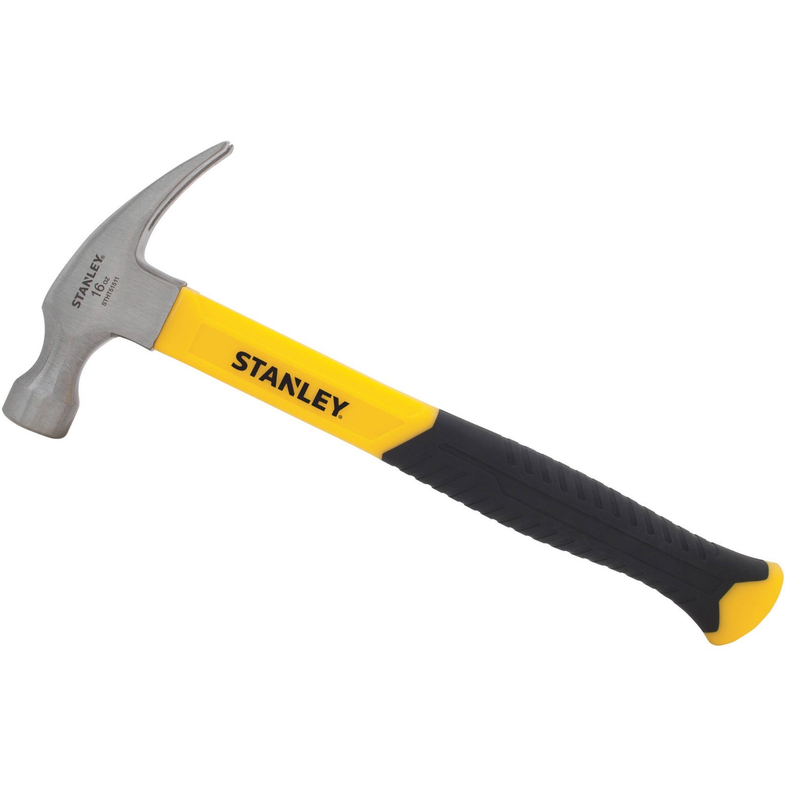 Stanley 16 Ounce Rip Claw Fiberglass Hammer NEW