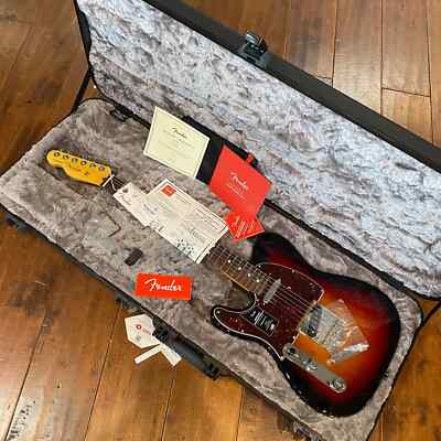 Fender Am. Pro II Telecaster Left-Handed Rosewood 2021 3 T Sunburst US210092415