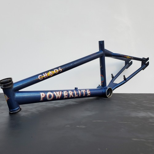 90's Powerlite Chaos BMX Frame Mid School Flatland Freestyle
