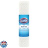 Duck Brand Clorox Cushioned Foam Bath Mat for Tubs, Non-Slip with Suction Cups, 17 Inches x 36 Inches, White