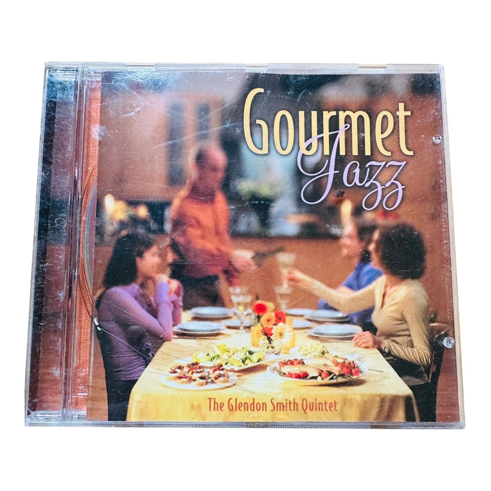 Gourmet Jazz The Glendon Smith Quintet CD Easy Recipes Dinner Party