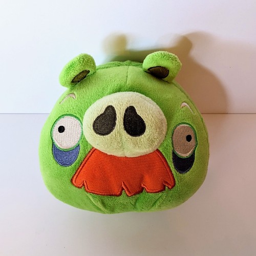 Angry Birds Grandpa Mustache Pig Plush 5
